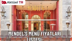 Mendel Çikolata Dükkanı 2025-2026 menü fiyatları: tatlılar, sıcak kahveler ve içeceklerde güncel fiyat listesi burada.