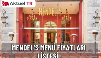 Mendel Çikolata Dükkanı 2025-2026 menü fiyatları: tatlılar, sıcak kahveler ve içeceklerde güncel fiyat listesi burada.