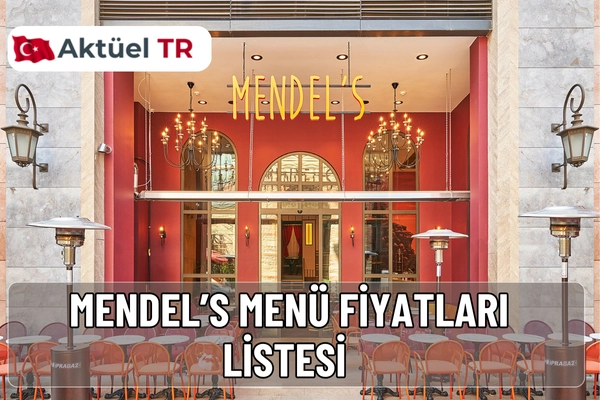 Mendel Çikolata Dükkanı 2025-2026 menü fiyatları: tatlılar, sıcak kahveler ve içeceklerde güncel fiyat listesi burada.