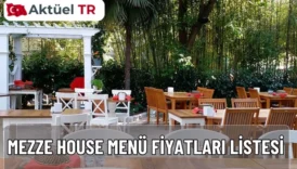 Mezze House’un 2026 menüsünde deniz ürünleri, zeytinyağlılar ve şarap fiyatlarını 2025’e göre güncel karşılaştırmalı tabloyla hemen keşfedin.