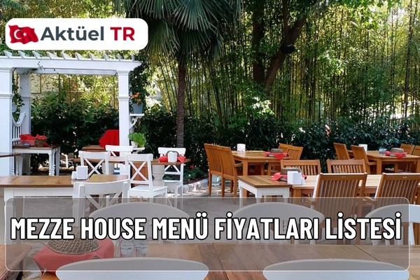 Mezze House’un 2026 menüsünde deniz ürünleri, zeytinyağlılar ve şarap fiyatlarını 2025’e göre güncel karşılaştırmalı tabloyla hemen keşfedin.