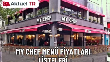 My Chef 2025 ve 2026 menü fiyatlarını keşfedin. Kahvaltı, burger, pizza, tatlı ve içeceklerde güncel fiyatlarla lezzet dolu bir deneyim!