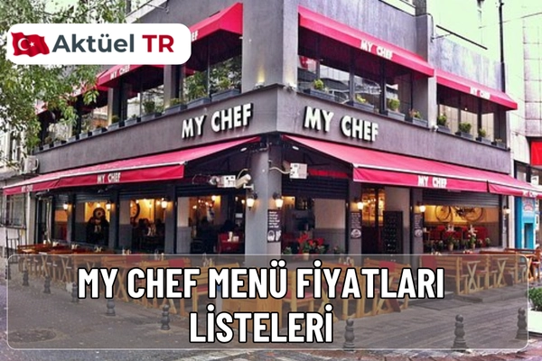 My Chef 2025 ve 2026 menü fiyatlarını keşfedin. Kahvaltı, burger, pizza, tatlı ve içeceklerde güncel fiyatlarla lezzet dolu bir deneyim!