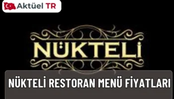 Nükteli Restoran Çankaya menü fiyatları 2025 listesi: Beef Wellington, Kuzu Pirzola, Soğuk Meze ve Makarna fiyatları. Ankara’nın en iyi restoranı hakkında tüm detaylar burada.