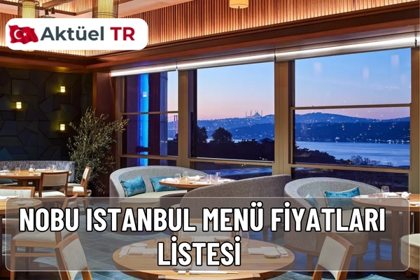 Nobu İstanbul 2025 ve 2026 fiyat karşılaştırması. Sushi, sashimi, toban yaki, sake ve şarap menüsü güncel listeyle karşınızda.