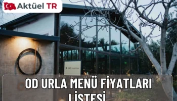 OD Urla 2026 menü fiyatları yenilendi. 2025 ve 2026 karşılaştırmalı fiyat listesiyle a la carte, tadım ve ana yemek seçeneklerini keşfedin.