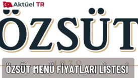 Özsüt 2026 menü fiyatları açıklandı. 2025 ve 2026 güncel fiyat listesiyle tatlı, kahvaltı, pasta ve dondurma seçeneklerini hemen inceleyin.