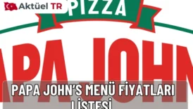 Papa John’s Türkiye 2025 ve 2026 menü fiyatlarını keşfedin. Pizzalar, menüler, tatlılar ve içeceklerle güncel fırsat listesini hemen inceleyin.