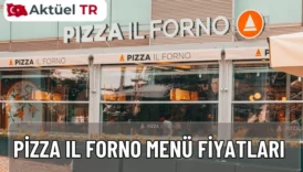 Pizza IL Forno Menü Fiyatları
