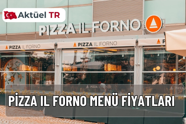 Pizza IL Forno Menü Fiyatları