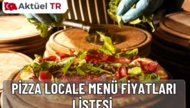 Pizza Locale 2026 menü fiyatları güncellendi! Küçük, orta ve büyük pizzalar, tatlılar ve içeceklerin son fiyatlarını burada öğrenin.