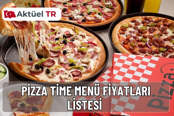 Pizza Time 2026 menüsüyle büyük ve orta pizzalar, sandviç, salata, içecek ve sos fiyatlarını öğrenin. Güncel lezzet rehberi burada.