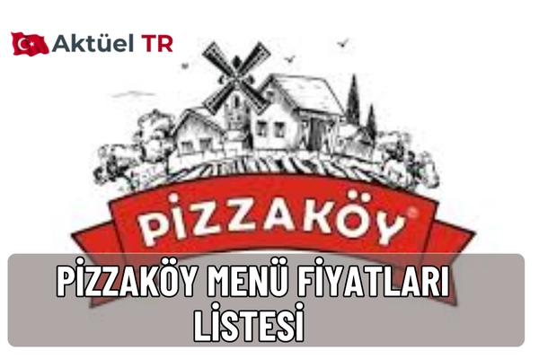 Pizzaköy 2025–2026 menü fiyatları açıklandı! Karışık, sucuklu, tandır pizzalar, dürüm ve tatlı seçenekleriyle lezzet şölenine katılın.