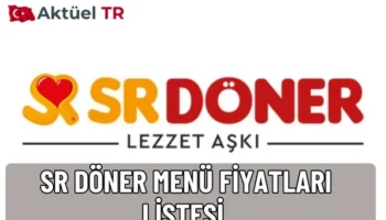 SR Döner menü fiyatları 2026 açıklandı. 2025 ve 2026 fiyatlarını karşılaştırmalı tablo halinde bu sayfada inceleyin.