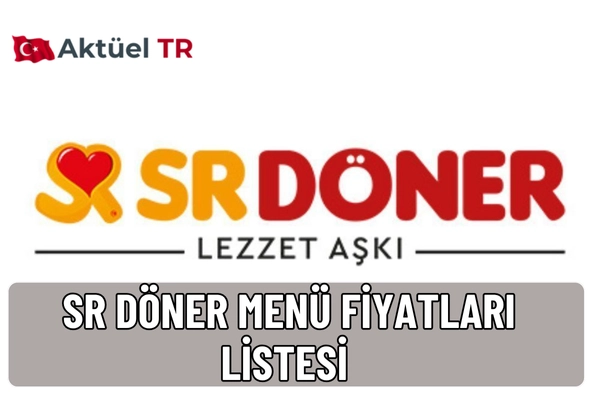 SR Döner menü fiyatları 2026 açıklandı. 2025 ve 2026 fiyatlarını karşılaştırmalı tablo halinde bu sayfada inceleyin.