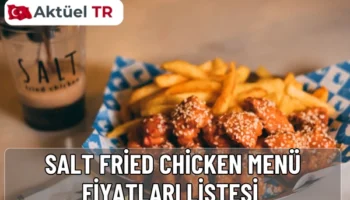 Salt Fried Chicken 2025-2026 güncel menü fiyatlarını keşfedin. Tuzlu tavuk, burger, wings ve özel menüleriyle lezzet dolu seçenekleri inceleyin.