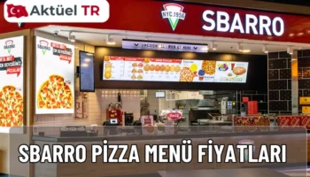 Sbarro Pizza 2025 menü fiyatları ve 2026 tahmini fiyat listesi! Küçük, orta, büyük pizzalar ve kampanyalı menüler güncel tablolarla burada.