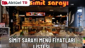 Simit Sarayı 2025 ve 2026 menü fiyatları: kahvaltı, pizza, sandviç, içecek çeşitleriyle güncel fiyat listesi burada.