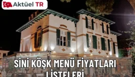 Sini Köşk 2026 menü fiyatları açıklandı. 2025 ve 2026 karşılaştırmalı fiyat listesiyle tüm kebap, makarna ve pizza çeşitlerini keşfedin.