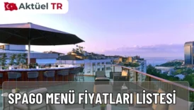 Spago İstanbul 2025 menü fiyatları ve 2026 güncel artış oranlarıyla lüks gastronomi deneyimini keşfedin. Fiyat karşılaştırmasıyla menüyü inceleyin.
