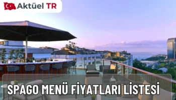 Spago İstanbul 2025 menü fiyatları ve 2026 güncel artış oranlarıyla lüks gastronomi deneyimini keşfedin. Fiyat karşılaştırmasıyla menüyü inceleyin.