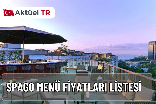 Spago İstanbul 2025 menü fiyatları ve 2026 güncel artış oranlarıyla lüks gastronomi deneyimini keşfedin. Fiyat karşılaştırmasıyla menüyü inceleyin.