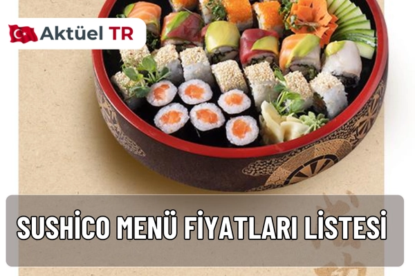 Sushico 2025 menü fiyatları: sushi, special/cooked roll’lar, ramen, poke bowl, noodle, Kore yemekleri, set ve bento seçenekleri için hızlı, net ve güncel rehber.