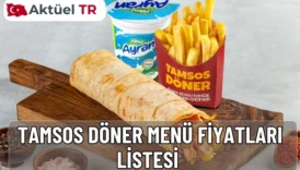Tamsos Döner menü fiyatları 2025-2026: et ve tavuk döner, taco, köfte, çorba ve içecek fiyatları. Güncel liste ve 2026 tahmini fiyat artış oranları burada!