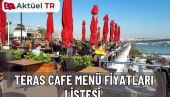 Terrace 2025-2026 fiyat karşılaştırması. Köri soslu tavuk, burger, gözleme ve kahve lezzetleriyle güncel menüyü keşfedin.