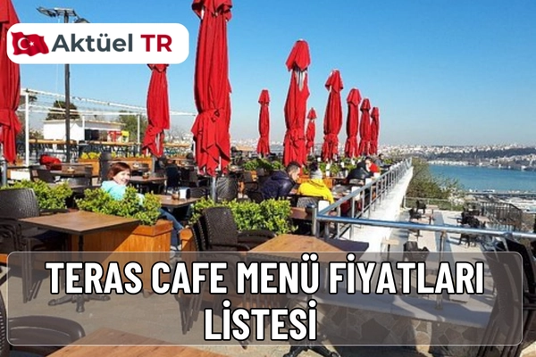 Terrace 2025-2026 fiyat karşılaştırması. Köri soslu tavuk, burger, gözleme ve kahve lezzetleriyle güncel menüyü keşfedin.