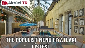 The Populist Bomonti 2025–2026 menü fiyatları açıklandı! Tütsülenmiş brisket, burger, pizzetta ve craft bira fiyatlarını hemen inceleyin.