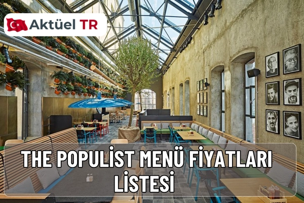 The Populist Bomonti 2025–2026 menü fiyatları açıklandı! Tütsülenmiş brisket, burger, pizzetta ve craft bira fiyatlarını hemen inceleyin.