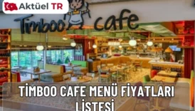 Timboo Cafe 2026 menüsü, burger, wrap, makarna, salata ve tatlı fiyatlarıyla. Güncel fiyat listesiyle tüm lezzetleri keşfedin.