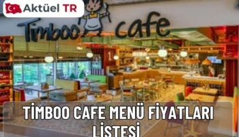 Timboo Cafe 2026 menüsü, burger, wrap, makarna, salata ve tatlı fiyatlarıyla. Güncel fiyat listesiyle tüm lezzetleri keşfedin.