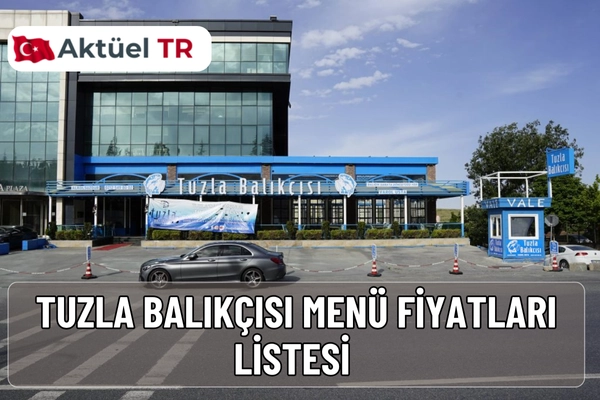 Tuzla Balıkçısı 2026 menüsünde balık, meze, salata, içecek ve tatlı fiyatlarını öğrenin. 2025 ve 2026 fiyatlarını karşılaştırmalı görün.