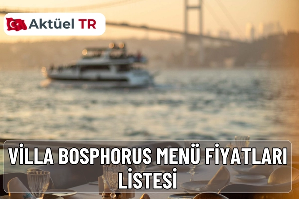 Villa Bosphorus Çengelköy 2025 ve 2026 menü fiyat karşılaştırması. Balık, meze, salata, kahvaltı ve şarap fiyatlarını keşfedin.