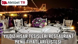 Rumeli Hisarı Restoran 2026 menüsünde kahvaltı, makarna, ana yemek, tatlı ve içecek fiyatlarını 2025-2026 karşılaştırmalı olarak inceleyin.