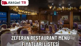 İstanbul’un kalbinde, tarihi dokusuyla büyüleyen Sultanahmet bölgesinde yer alan Zeferan Restaurant, Azerbaycan mutfağının en seçkin örneklerini modern sunumlarla birleştiriyor. Ajwa Hotel içindeki konumuyla misafirlerine lüks, sıcak ve zarif bir atmosfer sunan restoran, hem yerli hem de yabancı turistlerin gözdesi haline gelmiştir. 2025 ve 2026 yıllarına ait menü fiyatları; güncel döviz kurları, gıda tedarik maliyetleri ve özel şef menüleri dikkate alınarak yeniden düzenlenmiştir. Bu rehberde, Zeferan Restaurant’ın en sevilen yemeklerini, porsiyon fiyatlarını ve menü kategorilerini bulabilirsiniz. 🌟 Zeferan Restaurant Hakkında Kısa Bilgi Zeferan Restaurant, Azerbaycan’ın geleneksel tatlarını, Osmanlı ve modern Avrupa dokunuşlarıyla harmanlayarak servis eder. Restoranın başında, ünlü şef Ramin Nuriyev bulunur. Yemekler yalnızca yöresel malzemelerle değil, aynı zamanda estetik sunum ve kusursuz pişirme teknikleriyle hazırlanır. 🍴 Öne Çıkan Lezzetler: Şah Pilav Düşbere (Azerbaycan mantısı) Fırında Ayvalı Küşleme Pastırma Tozu ile Kuzu İncik Levrek Karides Fıstıklı Katmer 📋 Zeferan Restaurant Menü Fiyatları 2025 – 2026 Aşağıdaki tabloda, 2025 yılı itibarıyla güncel fiyatlar ve 2026 için tahmini artış oranına göre öngörülen fiyatlar yer almaktadır. Menü Kategorisi 2025 Fiyatı (TL) 2026 Tahmini Fiyatı (TL) 2’li Kuşbaşılı Kaşarlı Pide Menü 895 1.050 3’lü Lahmacun Menü 465 550 Kebap Menü 685 790 Mantı Menü 418 480 Adana Kebap 430 520 Dana Bonfile (200 gr.) 1.600 1.850 Şah Pilav 1.850 2.150 Pastırmalı Kaşarlı Pide 418 495 Dana Bastırma 1.490 1.750 Kuzu Pirzola 1.650 1.950 Zeferan Karışık Izgara 1.950 2.250 Fıstıklı Katmer 225 260 Fırın Sütlaç 110 135 Coca-Cola (33 cl.) 70 85 Ayran (33 cl.) 70 85 🥗 Soğuk ve Sıcak Başlangıçlar (2025 – 2026) Zeferan Restaurant’ın başlangıç menüsü, Azerbaycan mutfağının sade ama zengin lezzetlerinden oluşur. 🧊 Soğuk Başlangıçlar: Üçlü Kombinasyon Meze Tabağı – 650 TL (2026: 780 TL) Zeytinyağlı Enginar – 330 TL (2026: 390 TL) Humus – 320 TL (2026: 380 TL) Haydari – 300 TL (2026: 355 TL) Ananastlı Atom – 280 TL (2026: 340 TL) 🔥 Sıcak Başlangıçlar: Kalamar Tava – 490 TL (2026: 575 TL) Pip Dolma – 750 TL (2026: 870 TL) Gürze (Azerbaycan mantısı) – 760 TL (2026: 890 TL) Osmanlı Mutfağından Börek – 790 TL (2026: 920 TL) 🍖 Şefin Spesiyalleri (2025 – 2026) Bu bölüm, Şef Ramin Nuriyev’in özel reçeteleriyle hazırlanan imza yemeklerini içerir. Yemek Adı 2025 Fiyatı 2026 Tahmini Pastırma Tozu ile Arındırılmış Kuzu İncik 1.350 TL 1.550 TL Fırında Ayvalı Küşleme 1.250 TL 1.450 TL Dana Bonfile 1.550 TL 1.780 TL Levrek Karides 1.250 TL 1.450 TL Şah Pilav 1.850 TL 2.150 TL Tavuk Cığırtma 900 TL 1.050 TL Sac Yemeği 1.950 TL 2.250 TL Piti (Azerbaycan usulü yahni) 1.450 TL 1.700 TL Hengel (hamurlu et yemeği) 1.390 TL 1.650 TL 🧆 Kebaplar ve Izgaralar Türk ve Azerbaycan mutfağının buluşma noktası Zeferan’da kebap çeşitleri özenle hazırlanır. Etler Balıkesir ve Kars yöresinden özel olarak temin edilir, günlük taze kesim yapılır. Adana Kebap – 430 TL → (2026: 520 TL) Urfa Kebap – 430 TL → (2026: 520 TL) Sarma Beyti Kebap – 495 TL → (2026: 590 TL) Altı Ezmeli Kebap – 595 TL → (2026: 680 TL) Yoğurtlu Kebap – 525 TL → (2026: 610 TL) Karışık Kebap (6-8 kişilik) – 4.480 TL → (2026: 5.150 TL) 🍲 Çorbalar ve Ara Sıcaklar Zeferan’ın çorba menüsü sade ama aromatiktir. Geleneksel Azerbaycan çorbaları; taze baharat, yoğurt ve et suyu karışımıyla pişirilir. Azerbaycan Düşbara – 450 TL (2026: 530 TL) Azerbaycan Dovğa – 350 TL (2026: 410 TL) Kelle Paça Çorbası – 315 TL (2026: 380 TL) Ezogelin Çorbası – 120 TL (2026: 145 TL) 🍰 Tatlılar ve İçecekler Yemeğin sonunda sunulan tatlılar, hem Türk hem Azerbaycan geleneklerinden izler taşır. 🍮 Tatlılar Fıstıklı Katmer – 225 TL (2026: 260 TL) Fıstıklı Kadayıf – 198 TL (2026: 235 TL) Künefe – 198 TL (2026: 235 TL) Çikolatalı Sufle – 120 TL (2026: 140 TL) Fırın Sütlaç – 110 TL (2026: 135 TL) 🥤 İçecekler Ayran (33 cl.) – 70 TL (2026: 85 TL) Cappy Meyve Suyu (33 cl.) – 70 TL (2026: 85 TL) Coca-Cola (33 cl.) – 70 TL (2026: 85 TL) Su (50 cl.) – 20 TL (2026: 25 TL) 📍 Zeferan Restaurant Nerede? 📌 Adres: Ajwa Hotel Sultanahmet, Piyerloti Caddesi No:30, Fatih / İstanbul 📞 Telefon: +90 (212) 638 22 00 🌐 Web Sitesi: www.zeferan.com.tr 🕐 Çalışma Saatleri: 09:00 – 23:00 🎯 Sonuç: 2025 – 2026 Zeferan Menü Fiyatları Zeferan Restaurant, İstanbul’da Azerbaycan mutfağının en özel temsilcisi olma özelliğini sürdürüyor. 2025 fiyatlarına göre 2026’da yaklaşık %15 – %20 oranında artış beklenmektedir. Ancak restoran, her yıl misafirlerine sabit menü avantajları ve özel etkinlik menüleri sunmaya devam edecektir. Aile buluşmaları, iş yemekleri veya özel kutlamalar için Zeferan Restaurant, hem ambiyans hem lezzet açısından üst düzey bir deneyim sunar.
