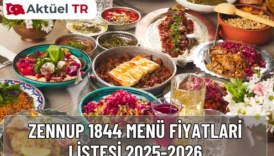 Zennup’un 2025–2026 menüsünde kahvaltı, ana yemek, tatlı ve içecek fiyatlarını güncel tabloyla hemen inceleyin, lezzet dolu sofralara hazırlanın.