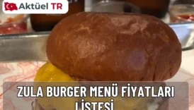 Zula İstanbul 2026 fiyat listesiyle burger ve hot dog menülerini keşfedin. Uygun fiyatlı gurme lezzetler, enfes sokak lezzeti deneyimi.